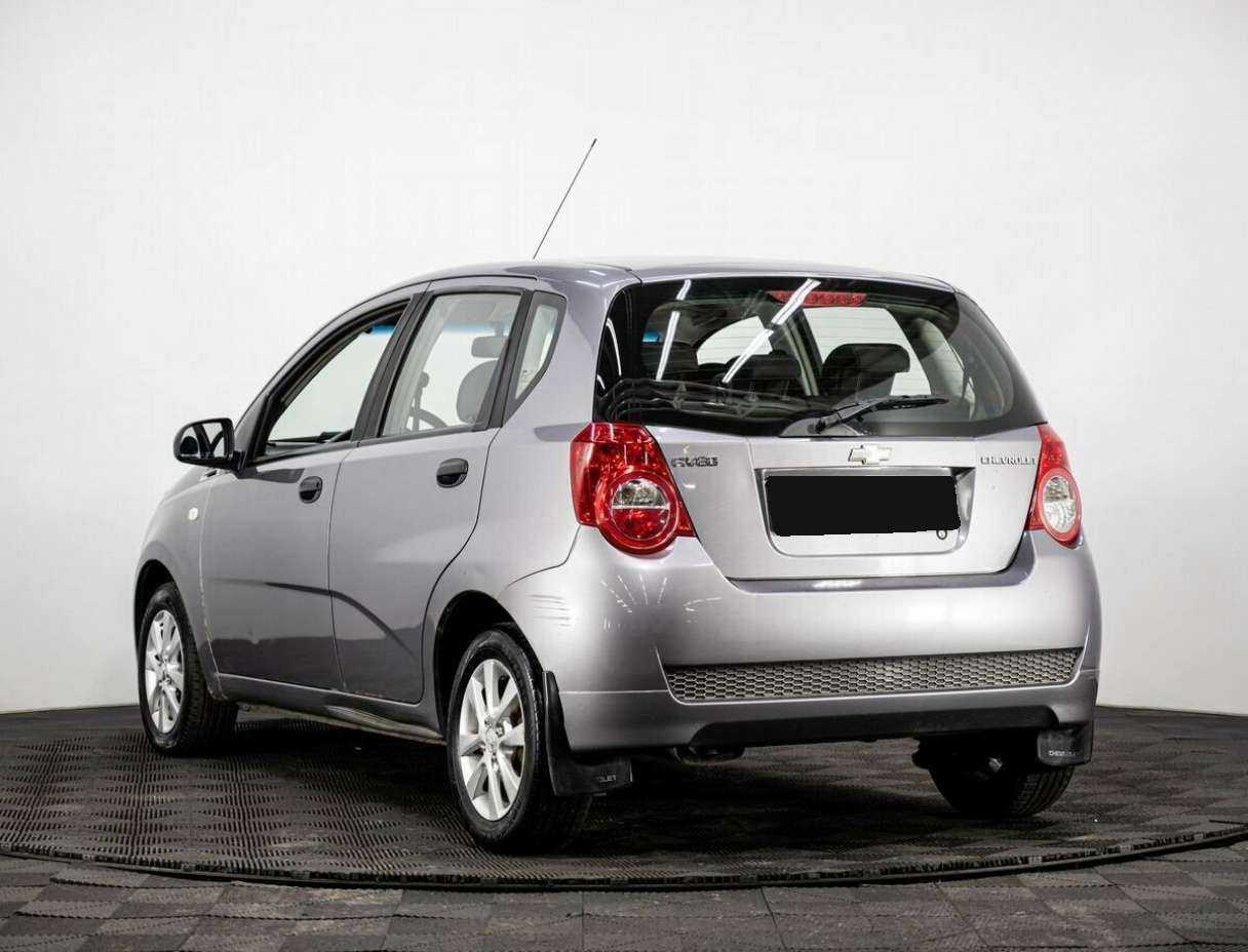 Chevrolet Aveo, 2010 Фото №4