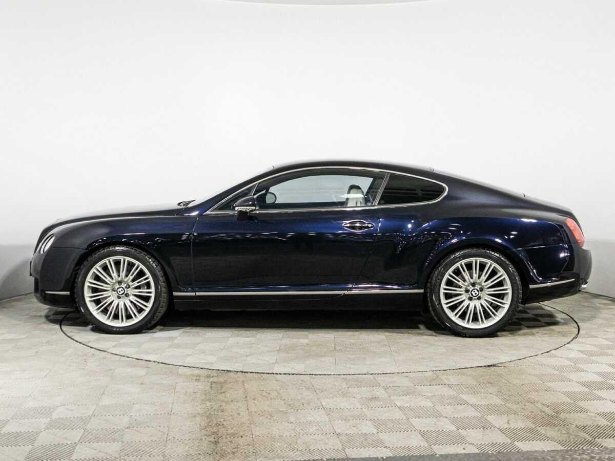 Bentley Continental GT Speed, 2009 Фото №8