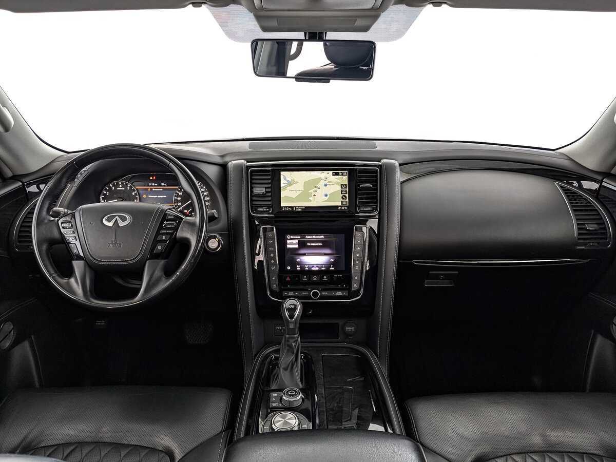 Infiniti QX80, 2020 Фото №10