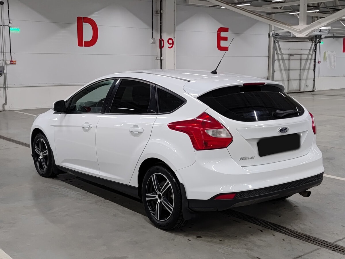 Ford Focus III, 2011 Фото №7