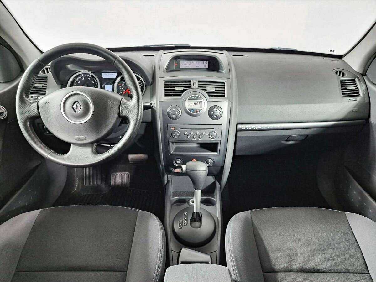 Renault Megane, 2008 Фото №12