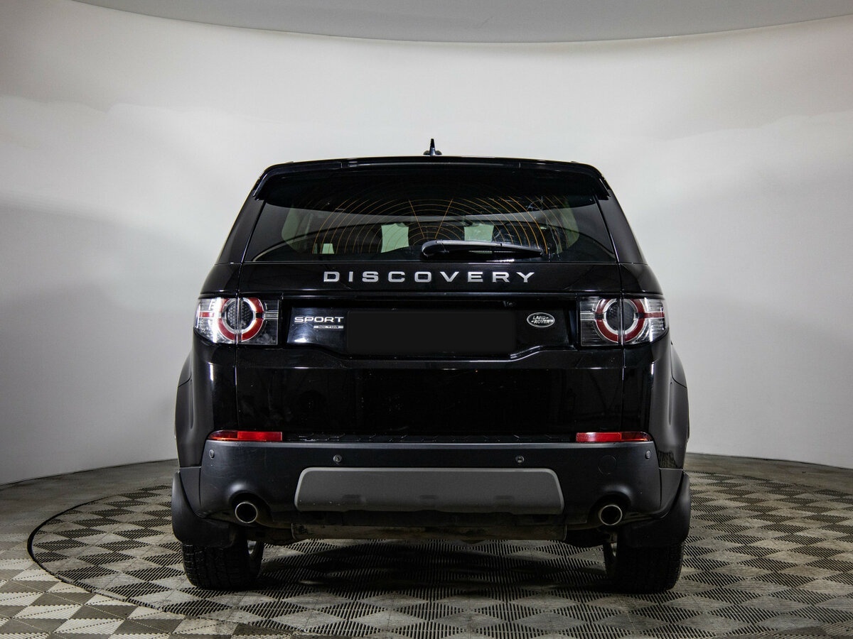Land Rover Discovery Sport I, 2016 Фото №6