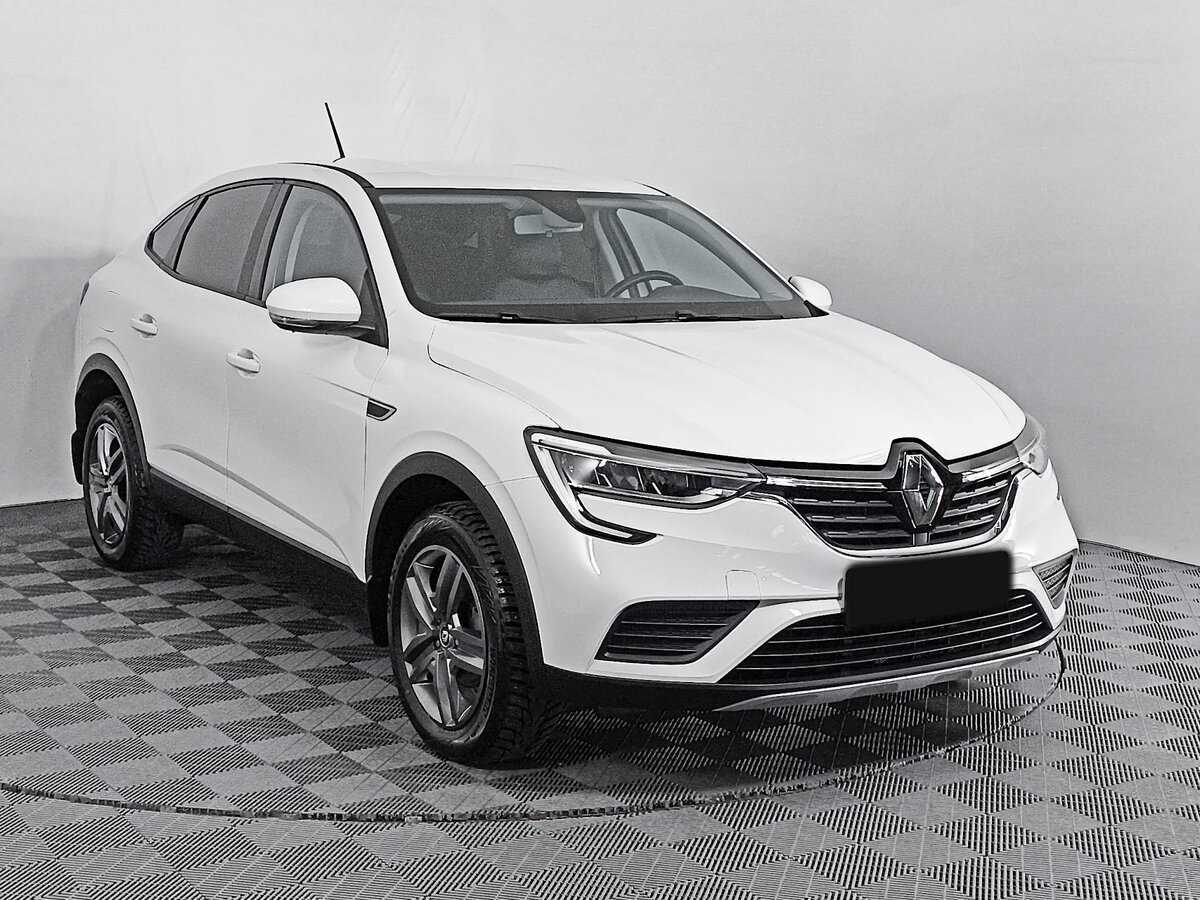 Renault Arkana, 2021 Фото №3