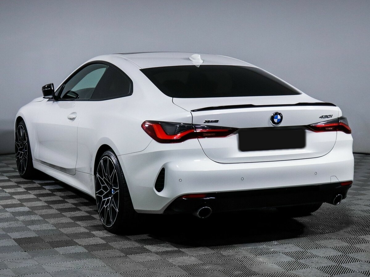 BMW 4 серии 430i xDrive G22, G23, G26, 2020 Фото №6