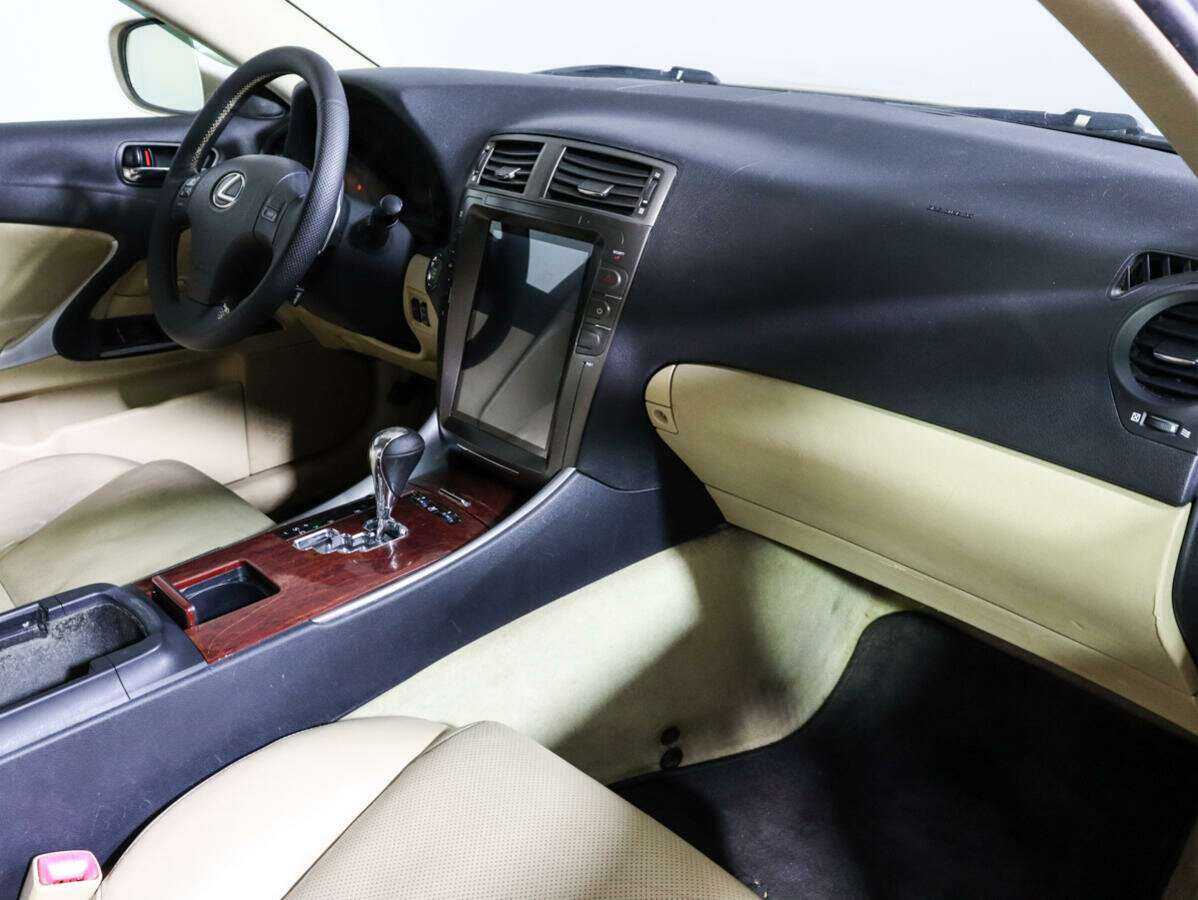 Lexus IS 250, 2007 Фото №7