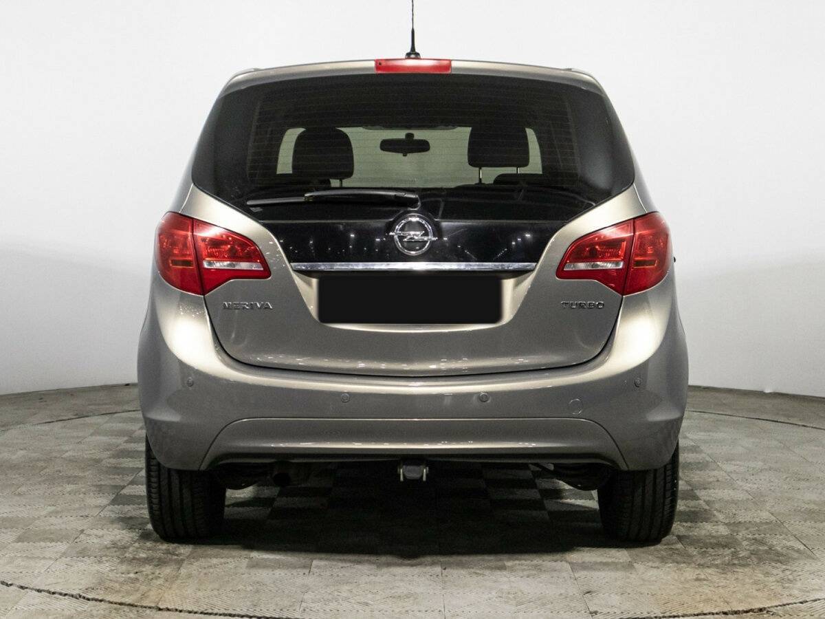 Opel Meriva, 2012 Фото №6