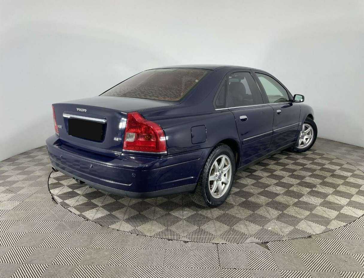 Volvo S80, 2003 Фото №5