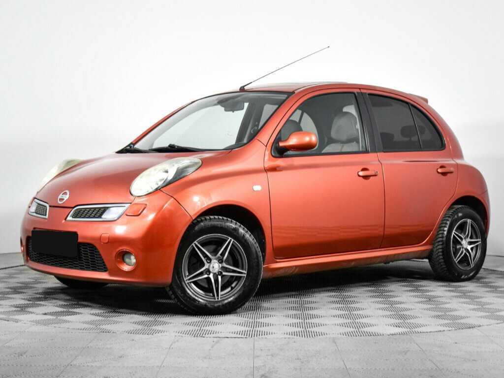Nissan Micra, 2008 Фото №1