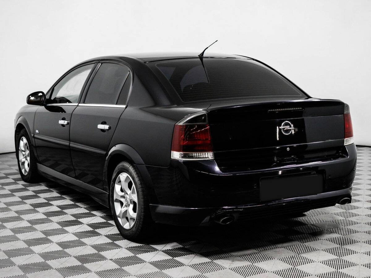 Opel Vectra C Рестайлинг, 2007 Фото №7