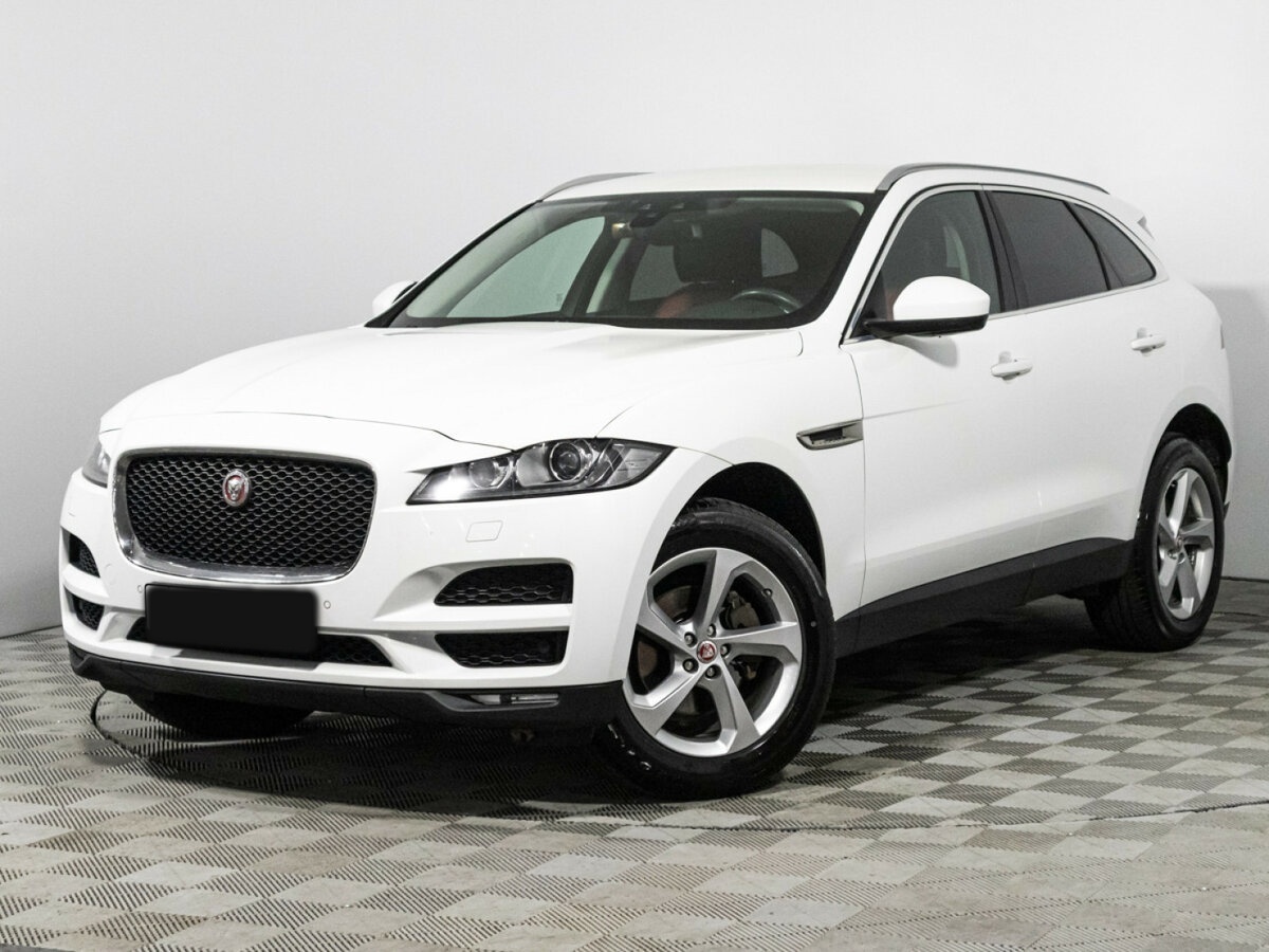 Jaguar F-Pace I, 2017 Фото №1
