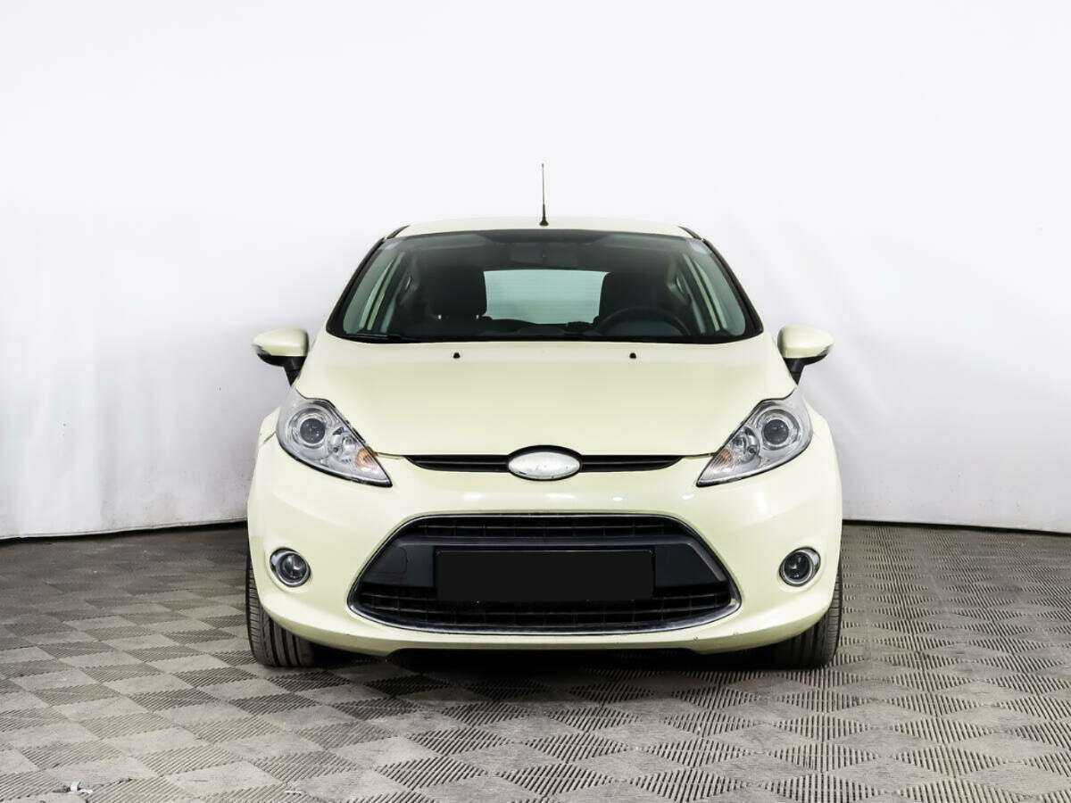 Ford Fiesta, 2009 Фото №2