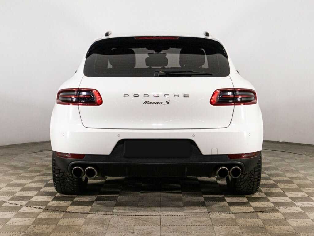 Porsche Macan S, 2014 Фото №6