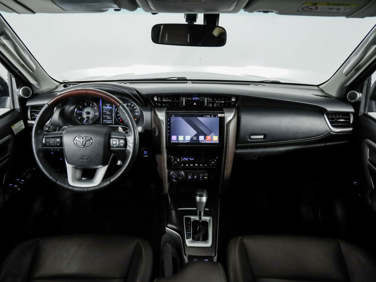 Toyota Fortuner II, 2017 Фото №10