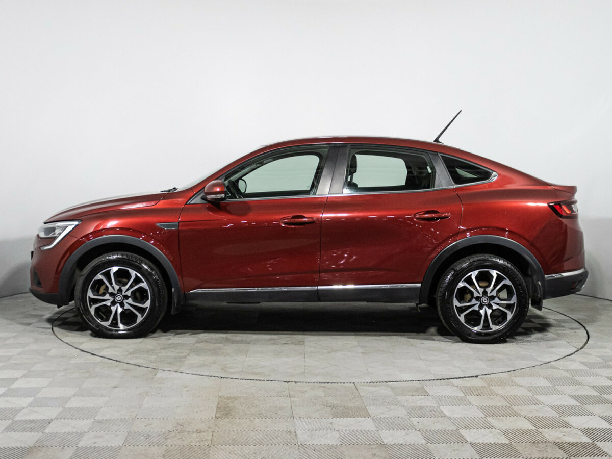 Renault Arkana I, 2019 Фото №8