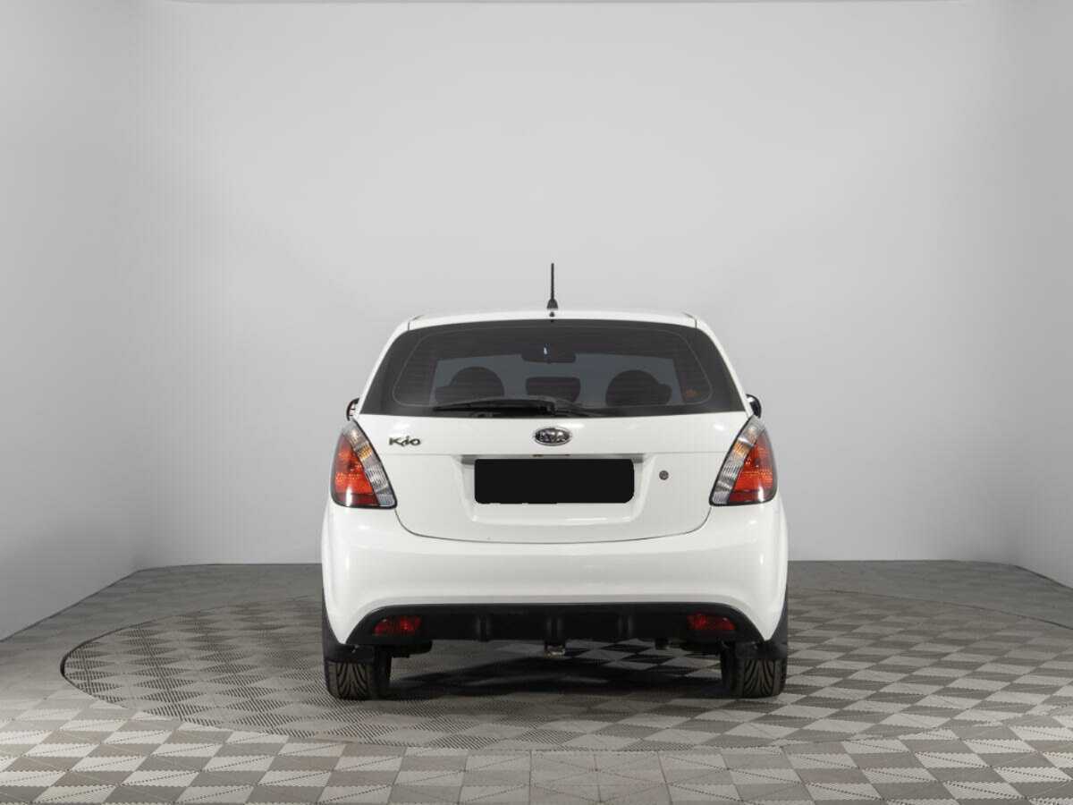 Kia Rio, 2011 Фото №6