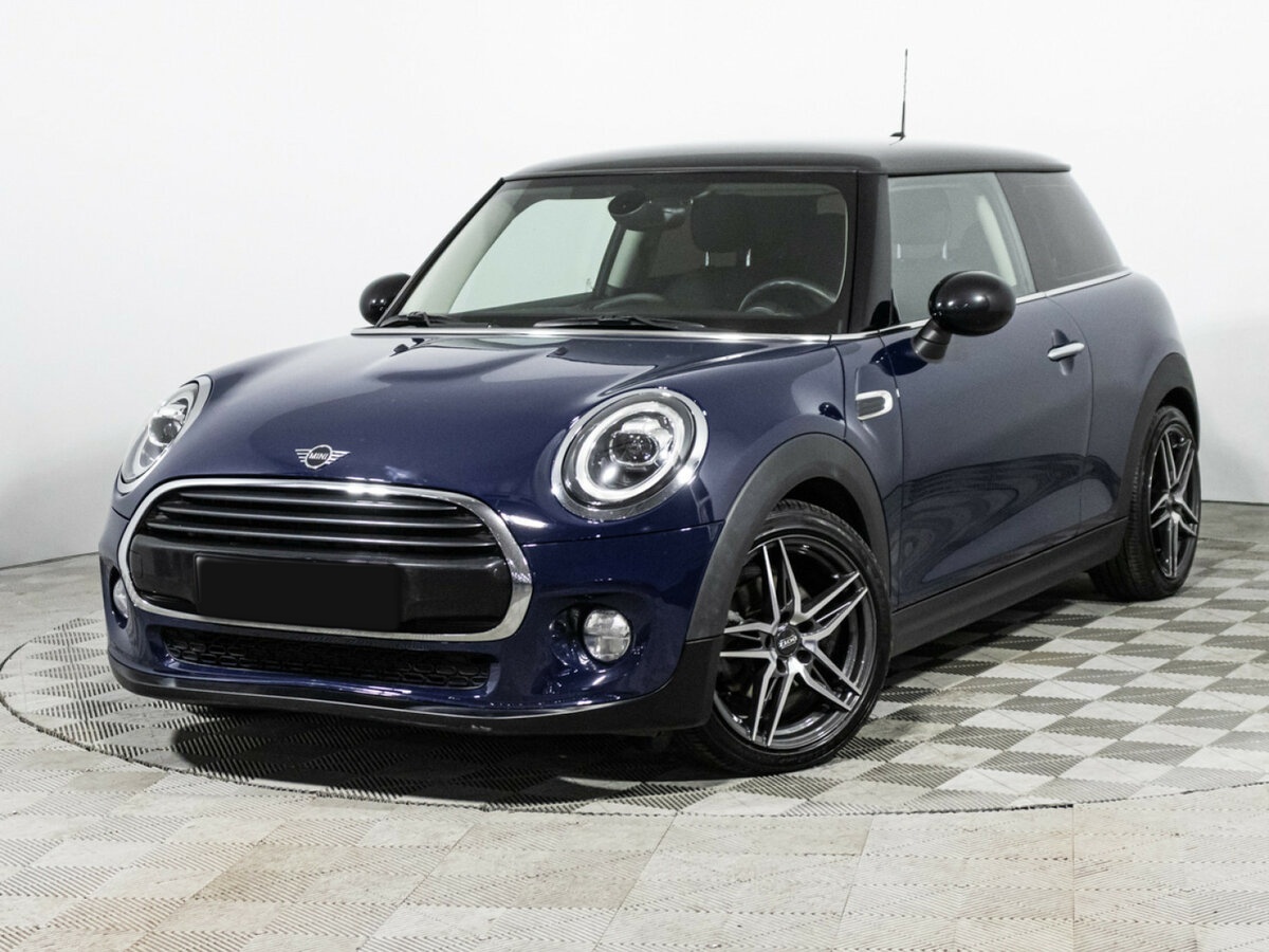 Mini Hatch Cooper III (F55/F56) Рестайлинг, 2018 Фото №1