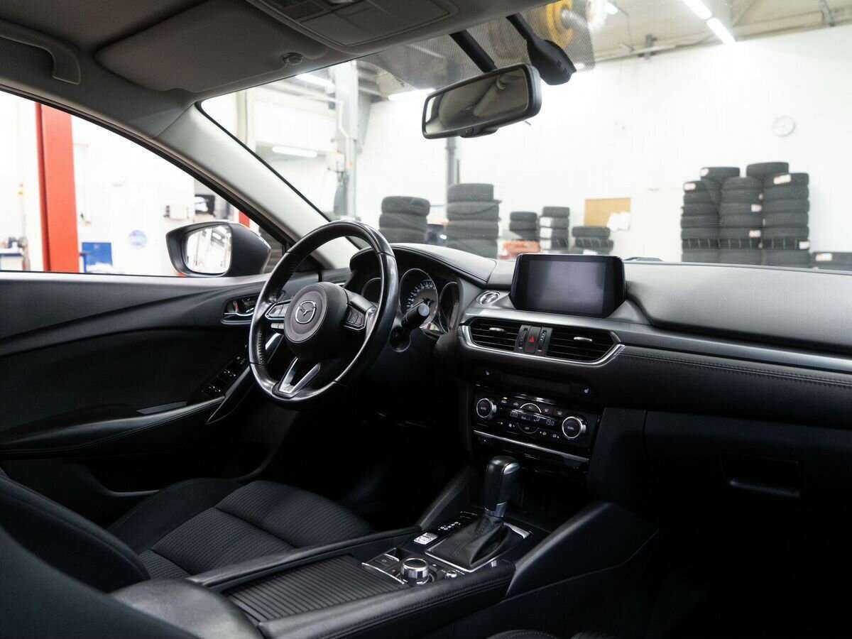 Mazda 6, 2017 Фото №17