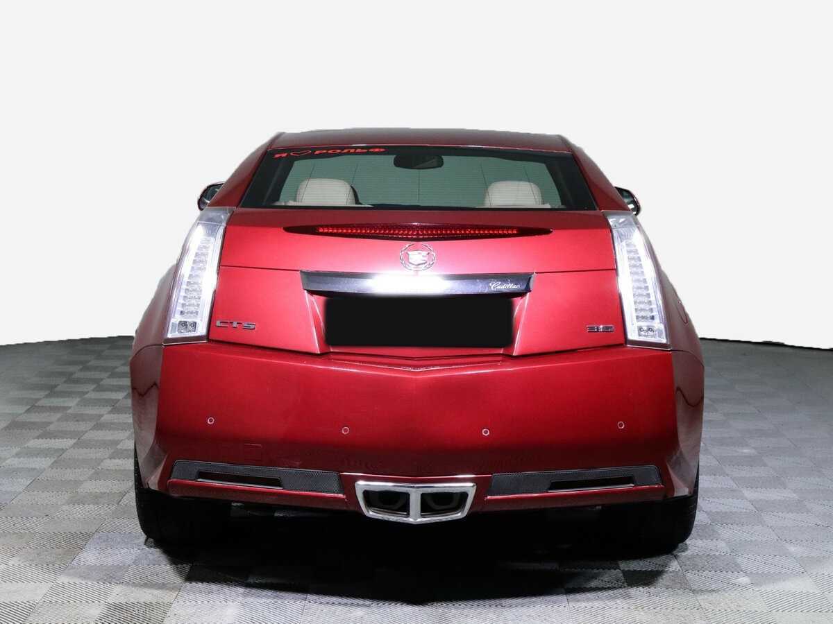 Cadillac CTS, 2011 Фото №6