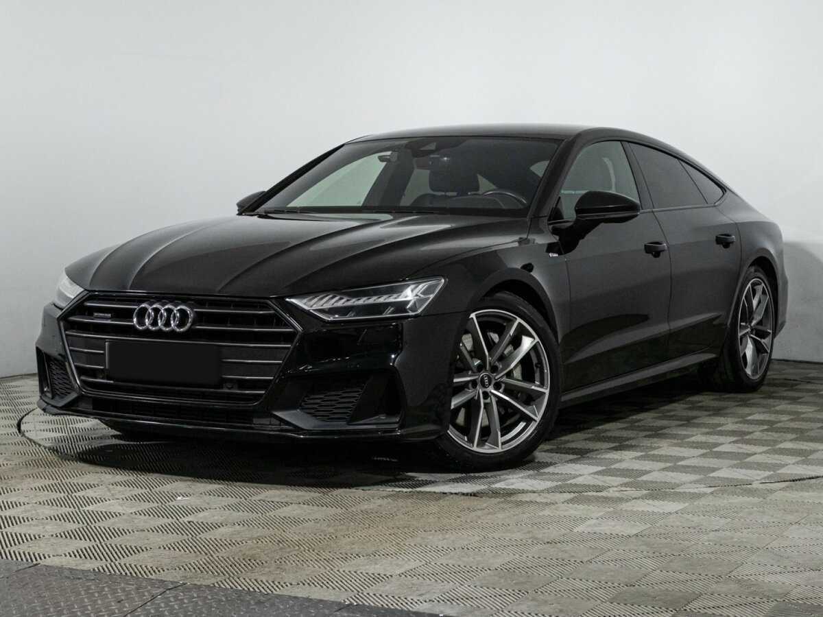 Audi A7 55 TFSI, 2018 Фото №1