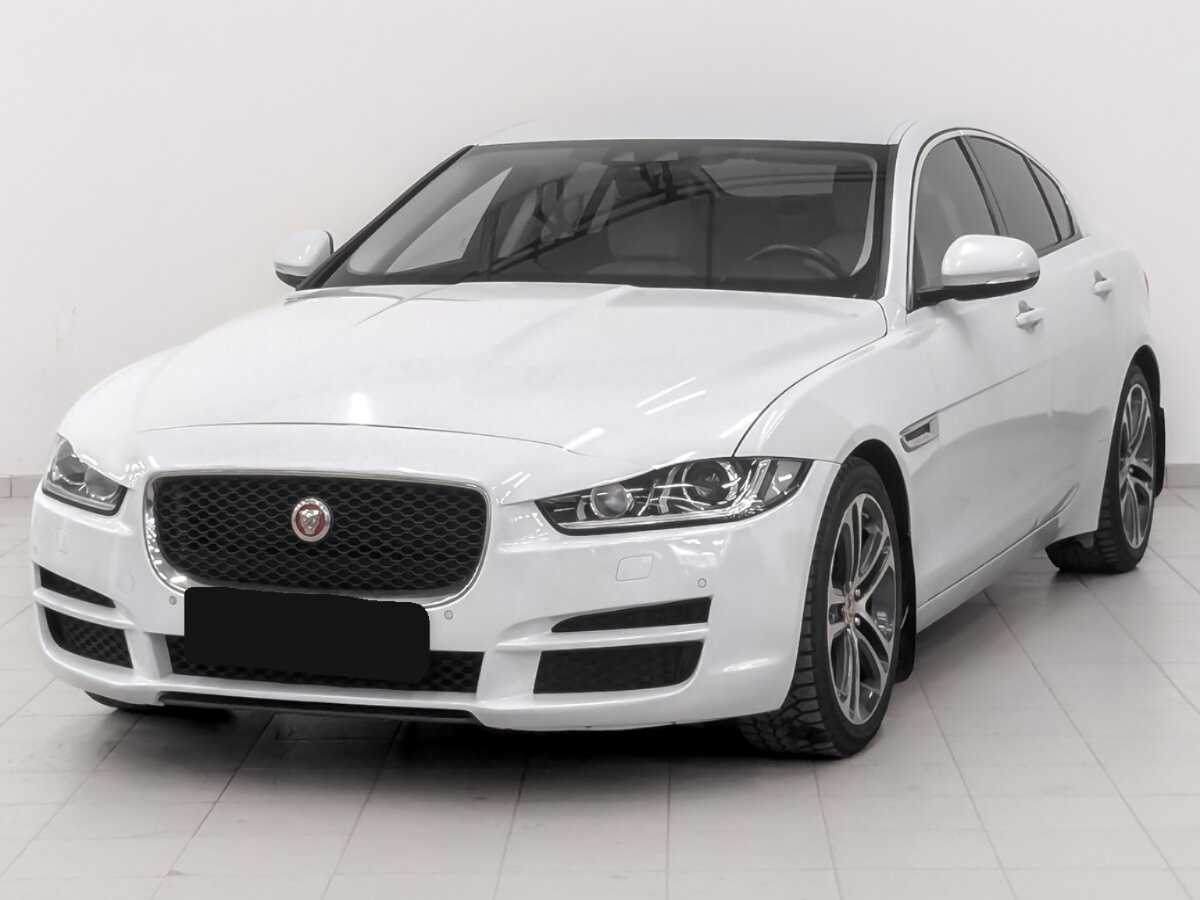Jaguar XE, 2017 Фото №1
