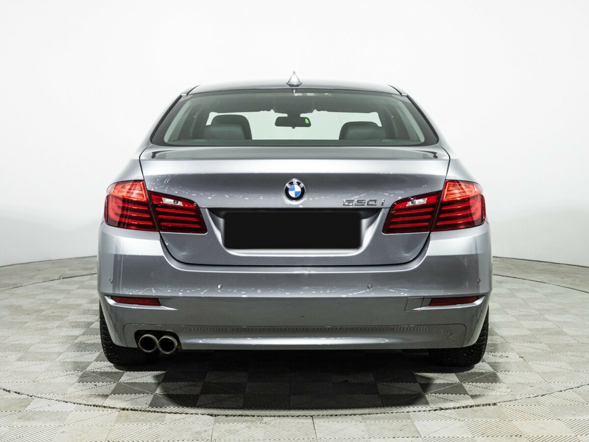 BMW 5 серии 520i VI (F10/F11/F07) Рестайлинг, 2014 Фото №6