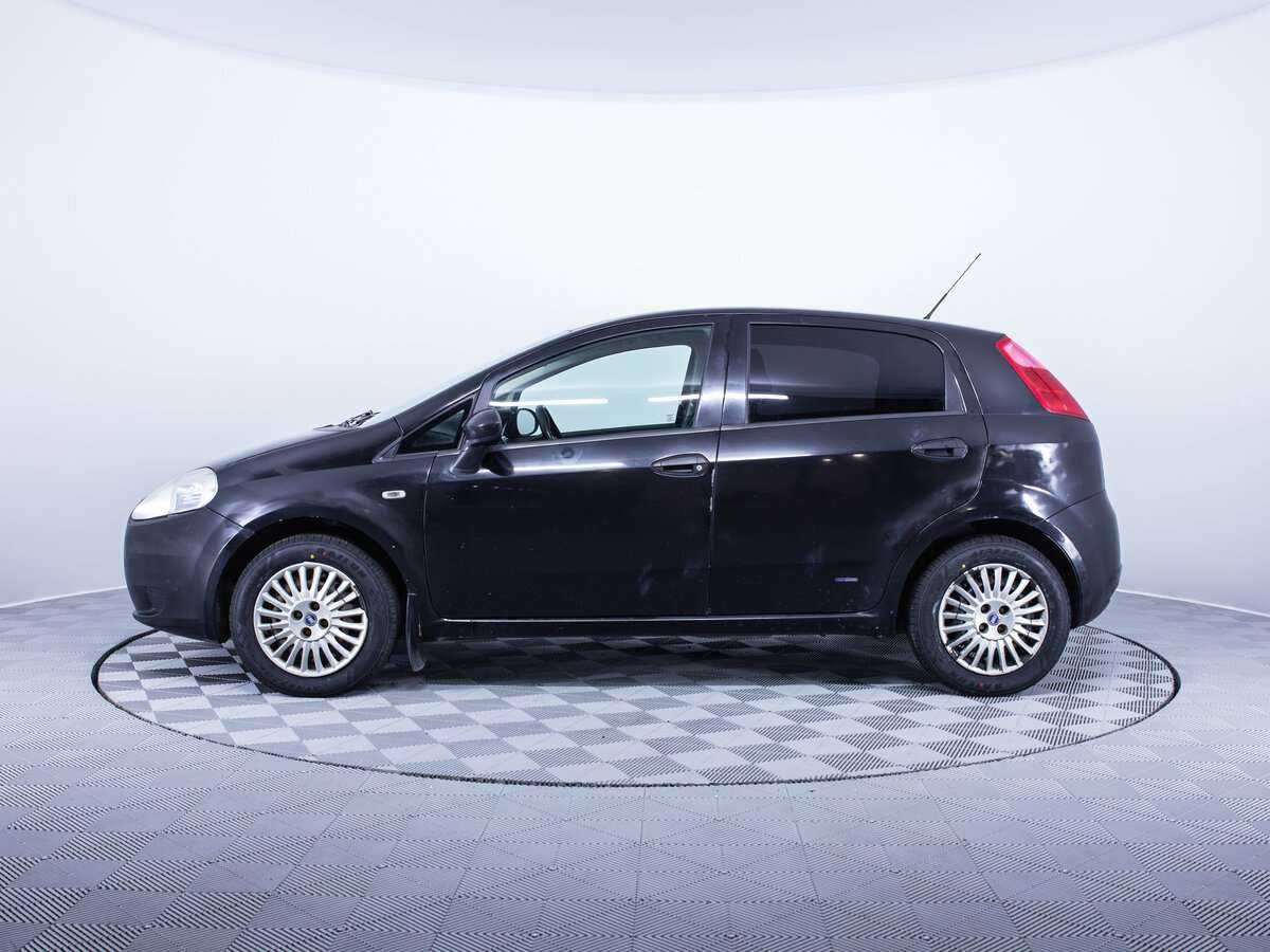 Fiat Punto, 2007 Фото №8