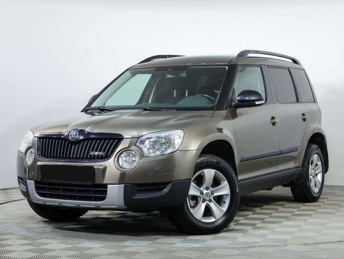 Skoda Yeti, 2011 Фото №1