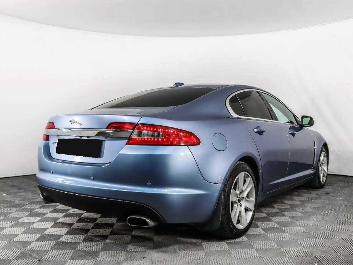 Jaguar XF, 2008 Фото №5