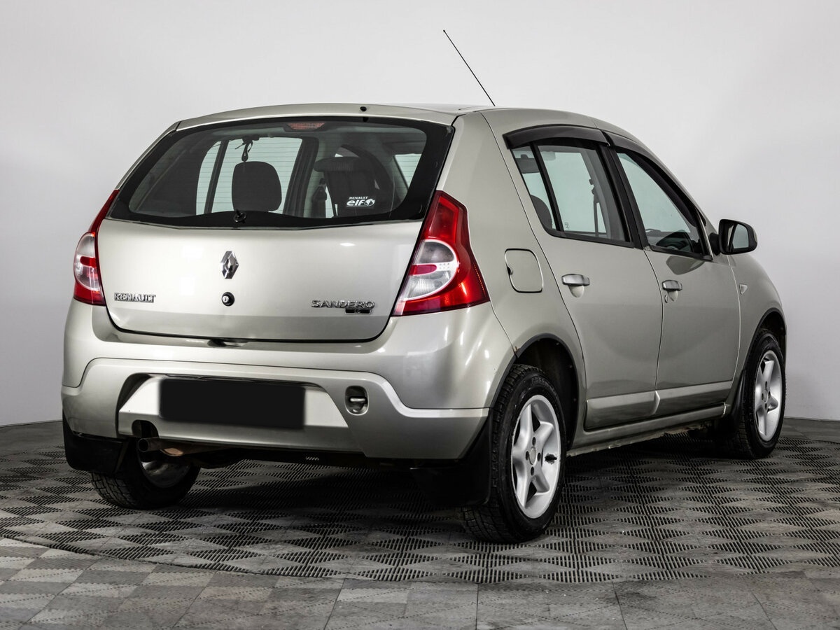 Renault Sandero I, 2011 Фото №4