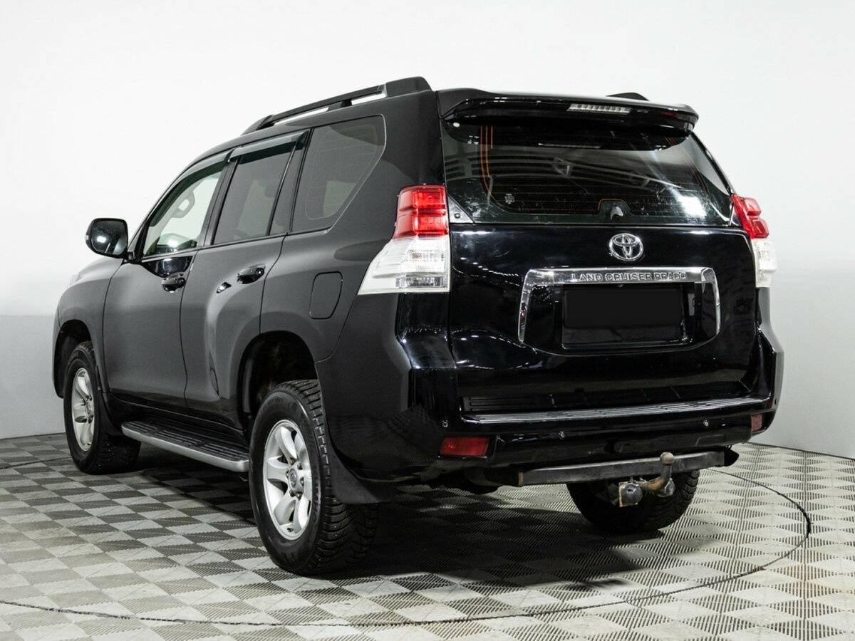 Toyota Land Cruiser Prado 150 Series, 2009 Фото №6