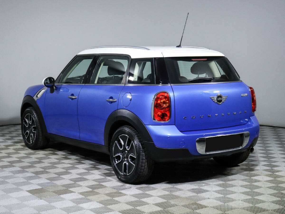 Mini Countryman Cooper, 2013 Фото №7