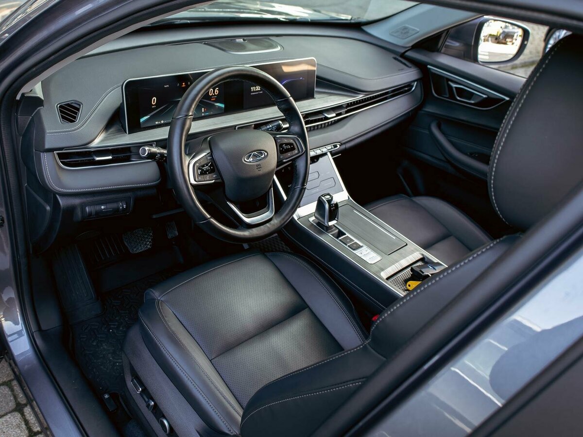 Chery Tiggo 4 Pro I Рестайлинг, 2023 Фото №13