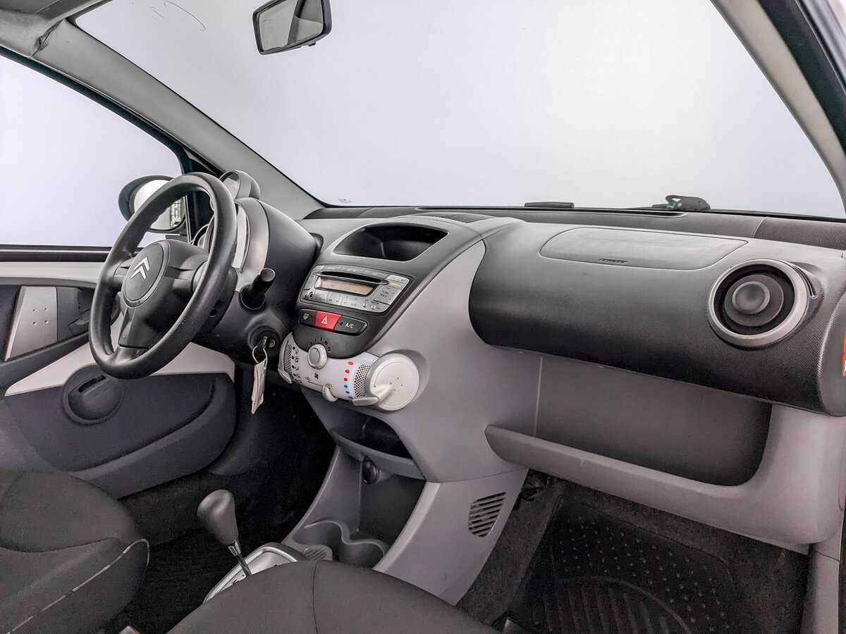 Citroen C1, 2011 Фото №9