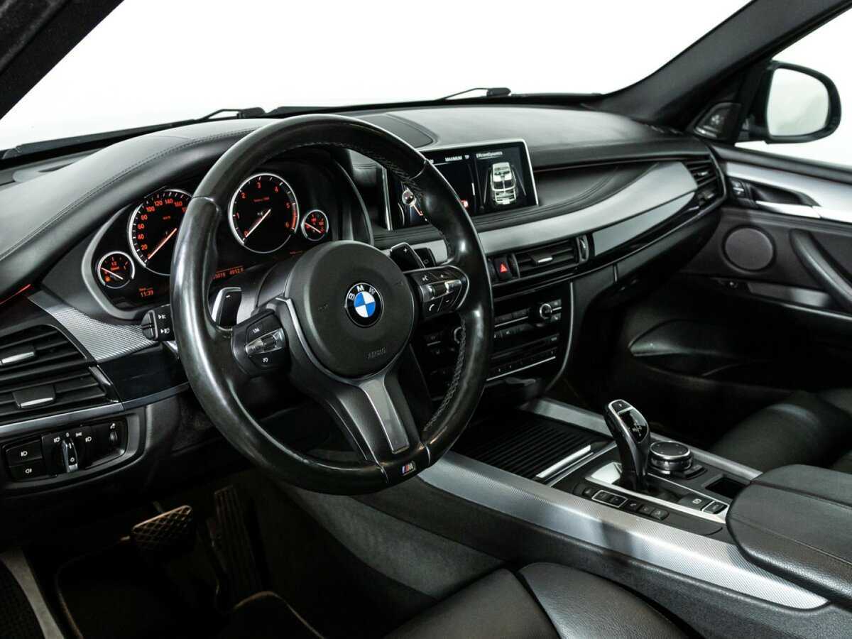 BMW X5 40d, 2016 Фото №11