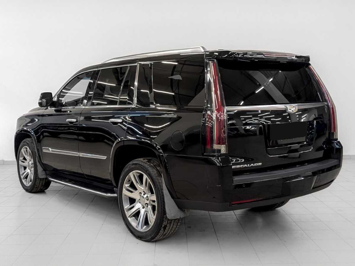 Cadillac Escalade, 2017 Фото №7
