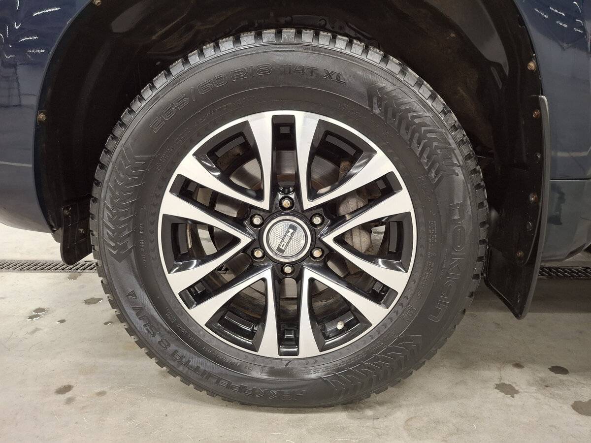 Toyota Land Cruiser Prado 150 Series Рестайлинг 2, 2019 Фото №18
