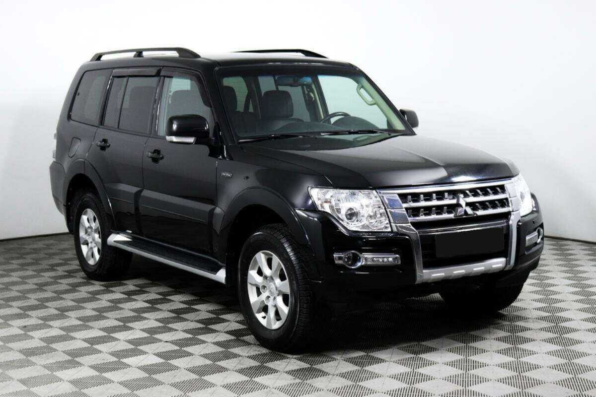 Mitsubishi Pajero, 2018 Фото №3