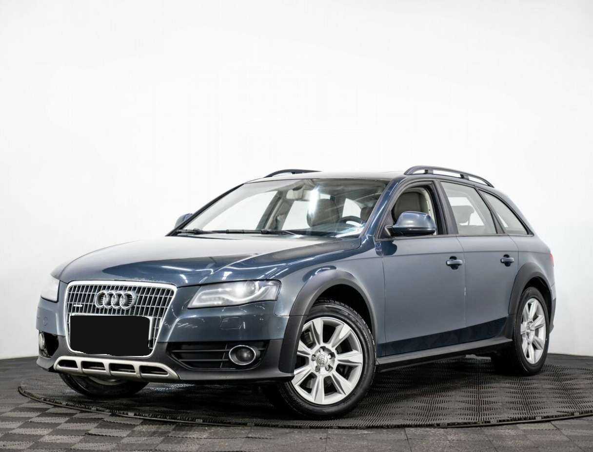 Audi A4 allroad, 2010 Фото №1