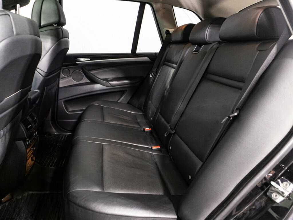 BMW X5 30i, 2008 Фото №10