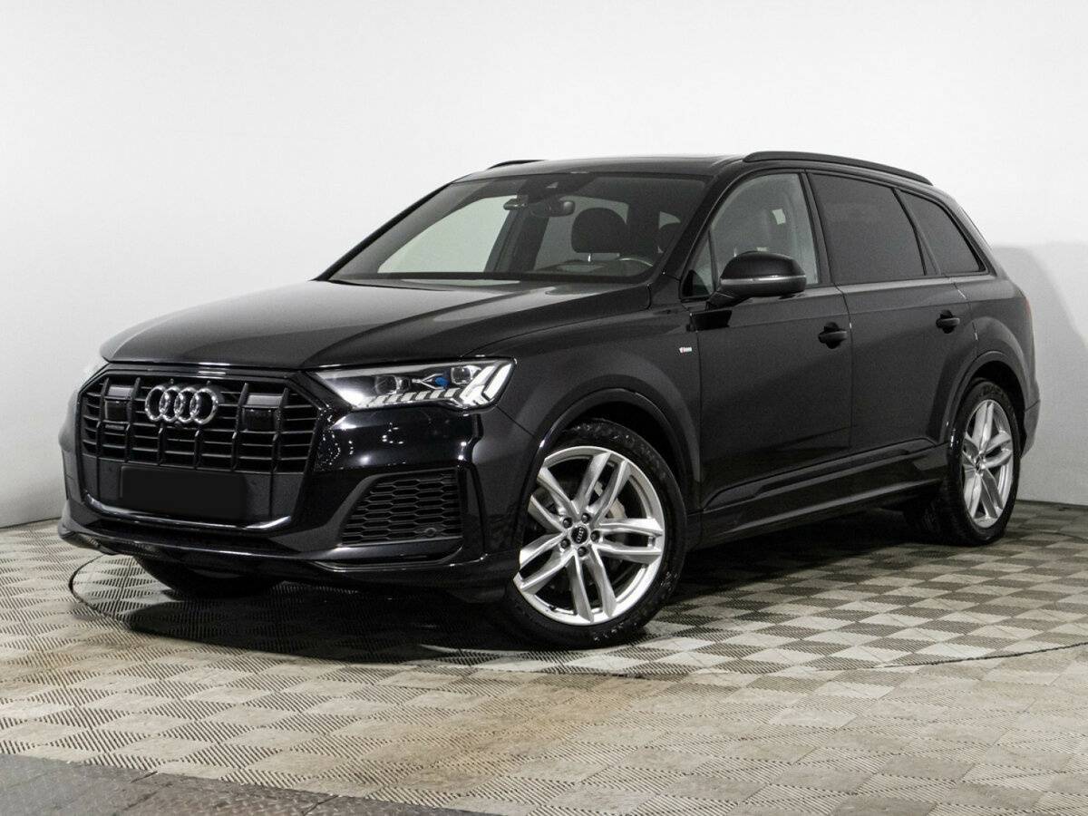 Audi Q7 50 TDI, 2019 Фото №1