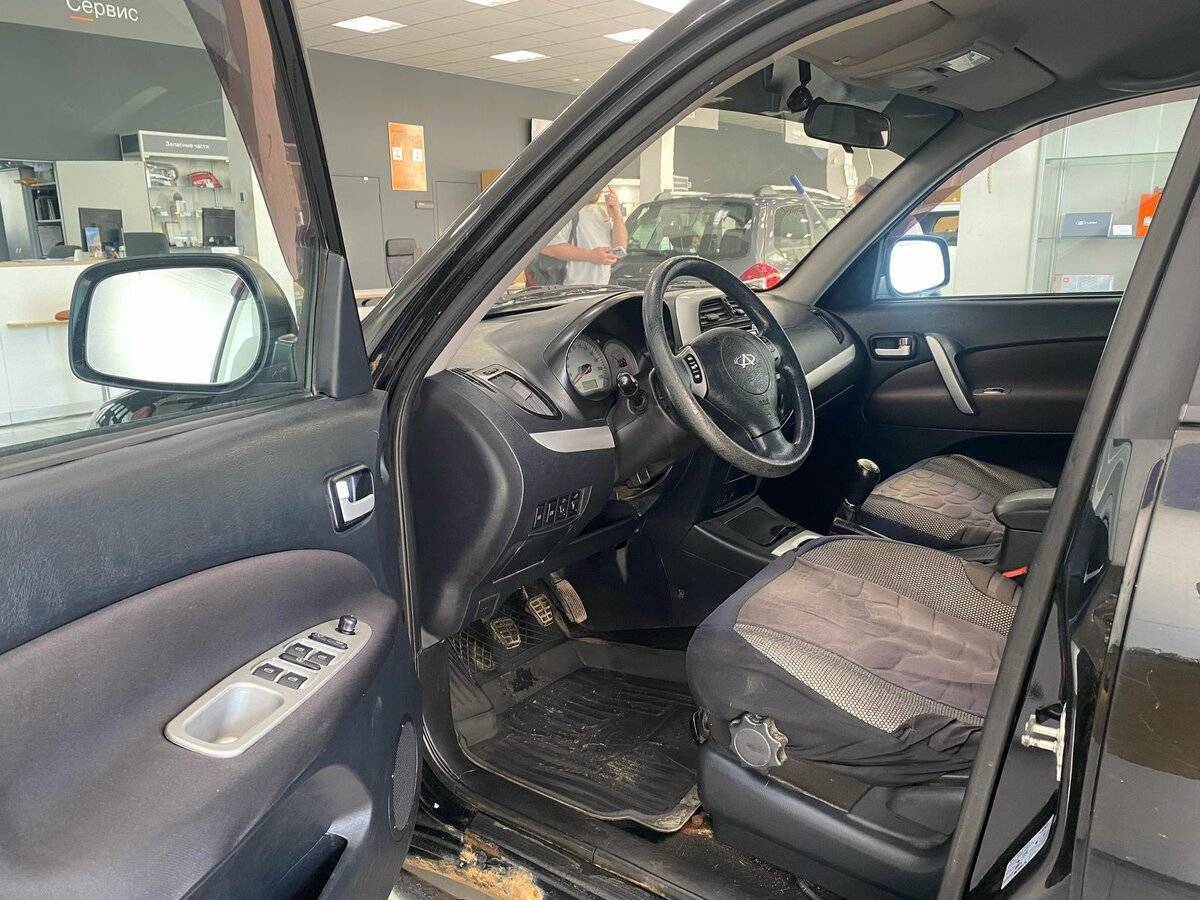 Chery Tiggo (T11), 2010 Фото №8