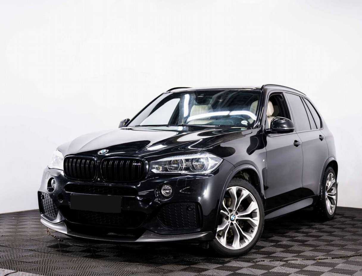 BMW X5 40d, 2015 Фото №1