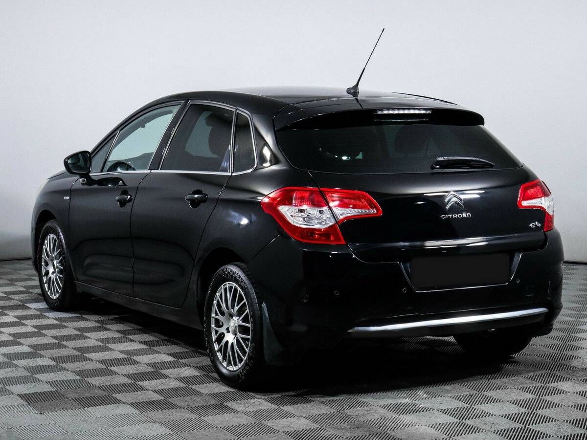Citroen C4 II, 2011 Фото №6