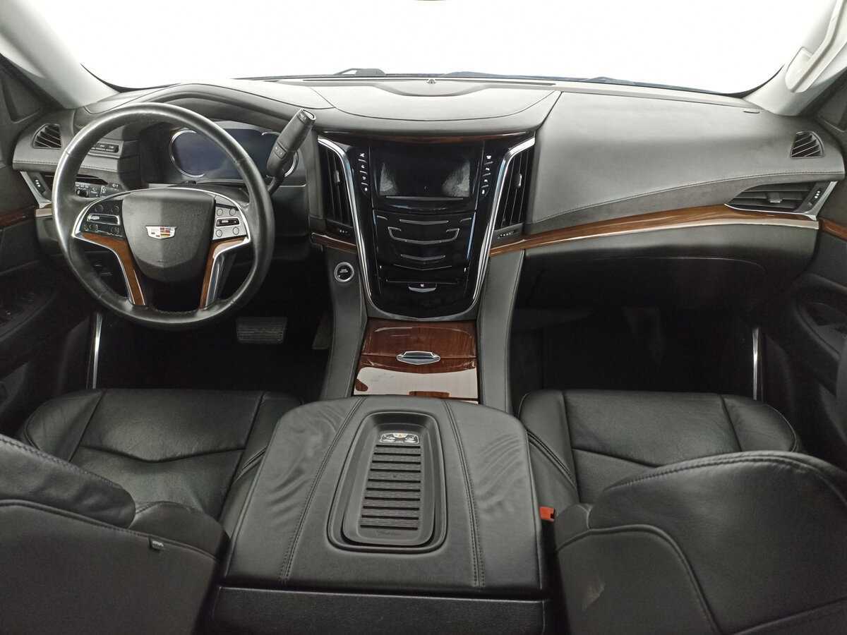 Cadillac Escalade, 2016 Фото №12