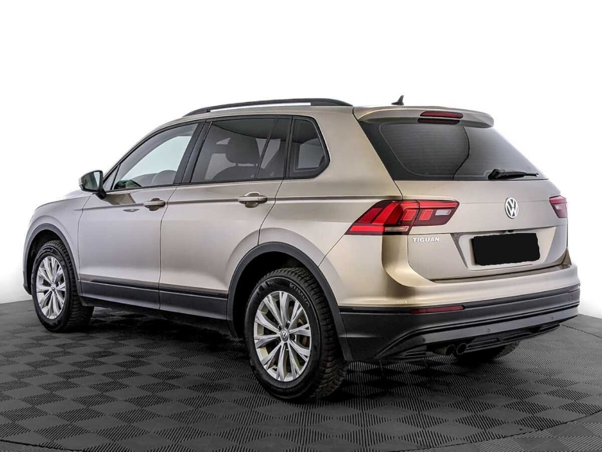 Volkswagen Tiguan, 2020 Фото №7