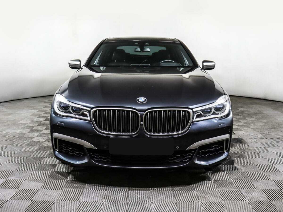 BMW 7 серии Long M760Li xDrive, 2017 Фото №1