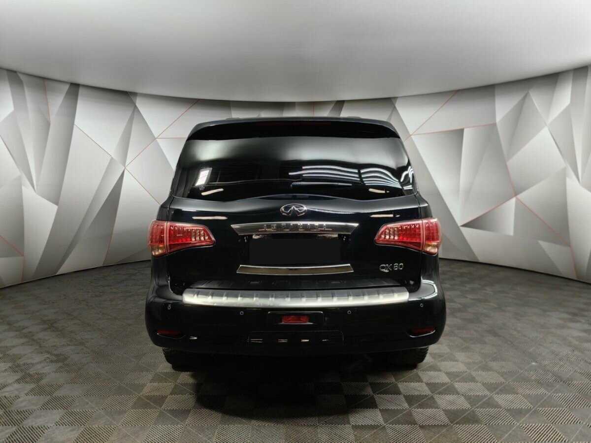 Infiniti QX80, 2017 Фото №8