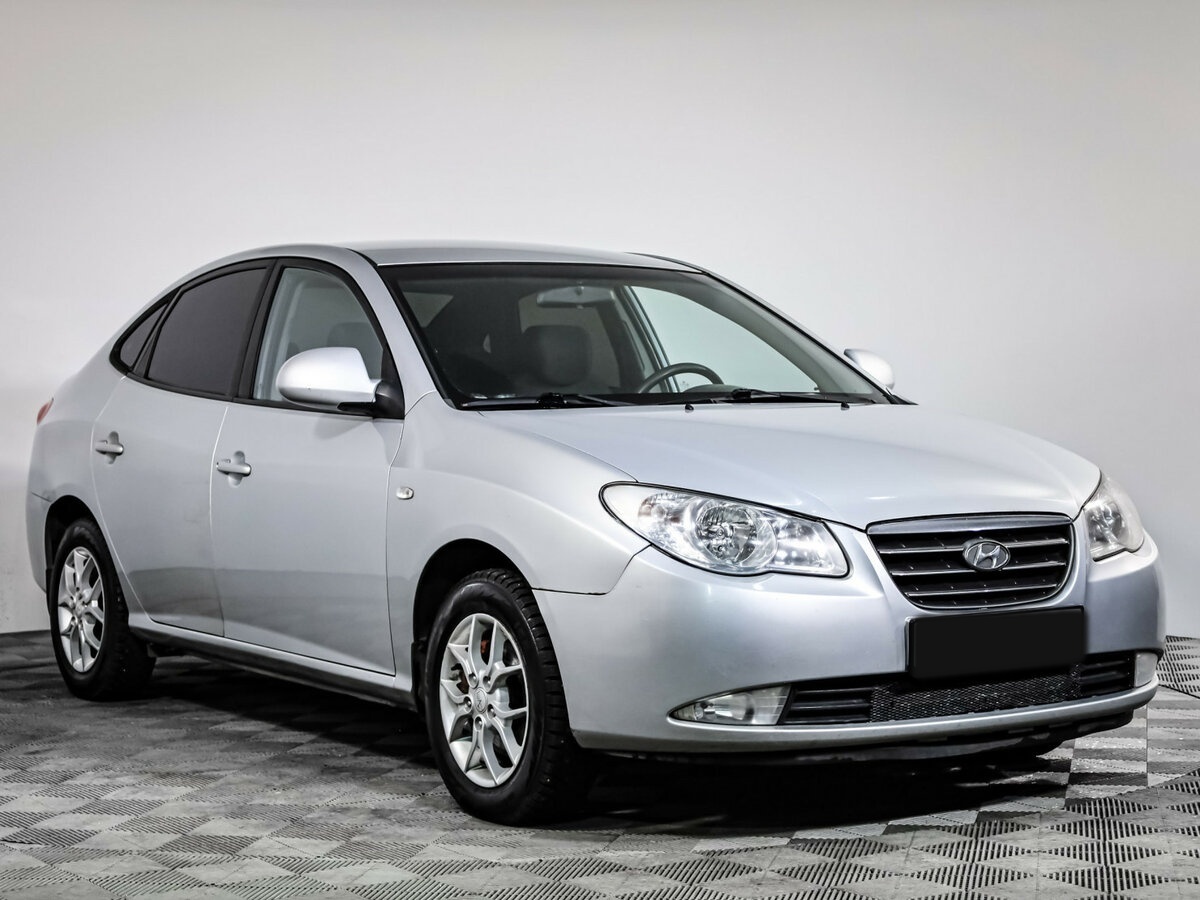 Hyundai Elantra IV (HD), 2008 Фото №3