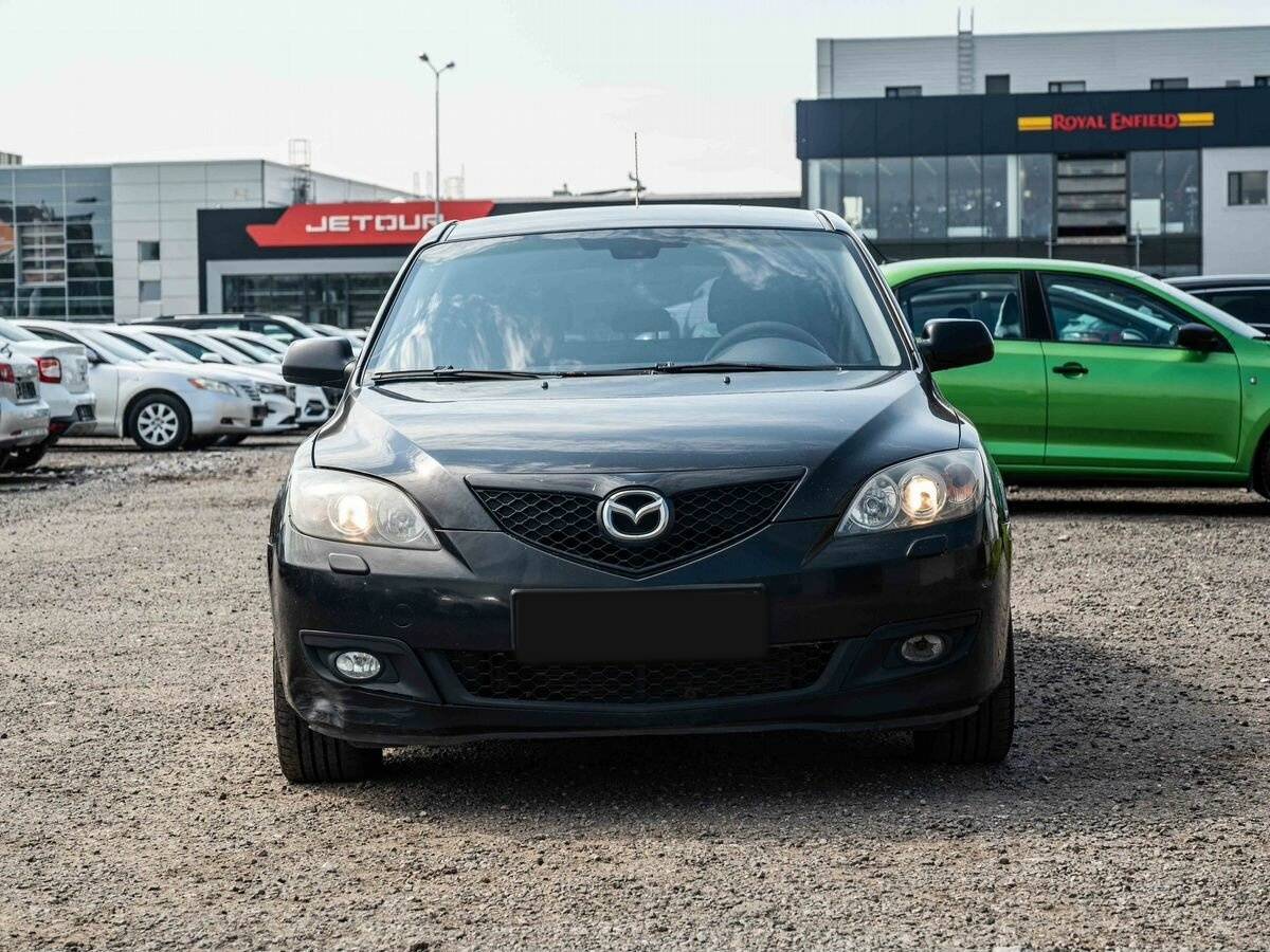 Mazda 3, 2008 Фото №2