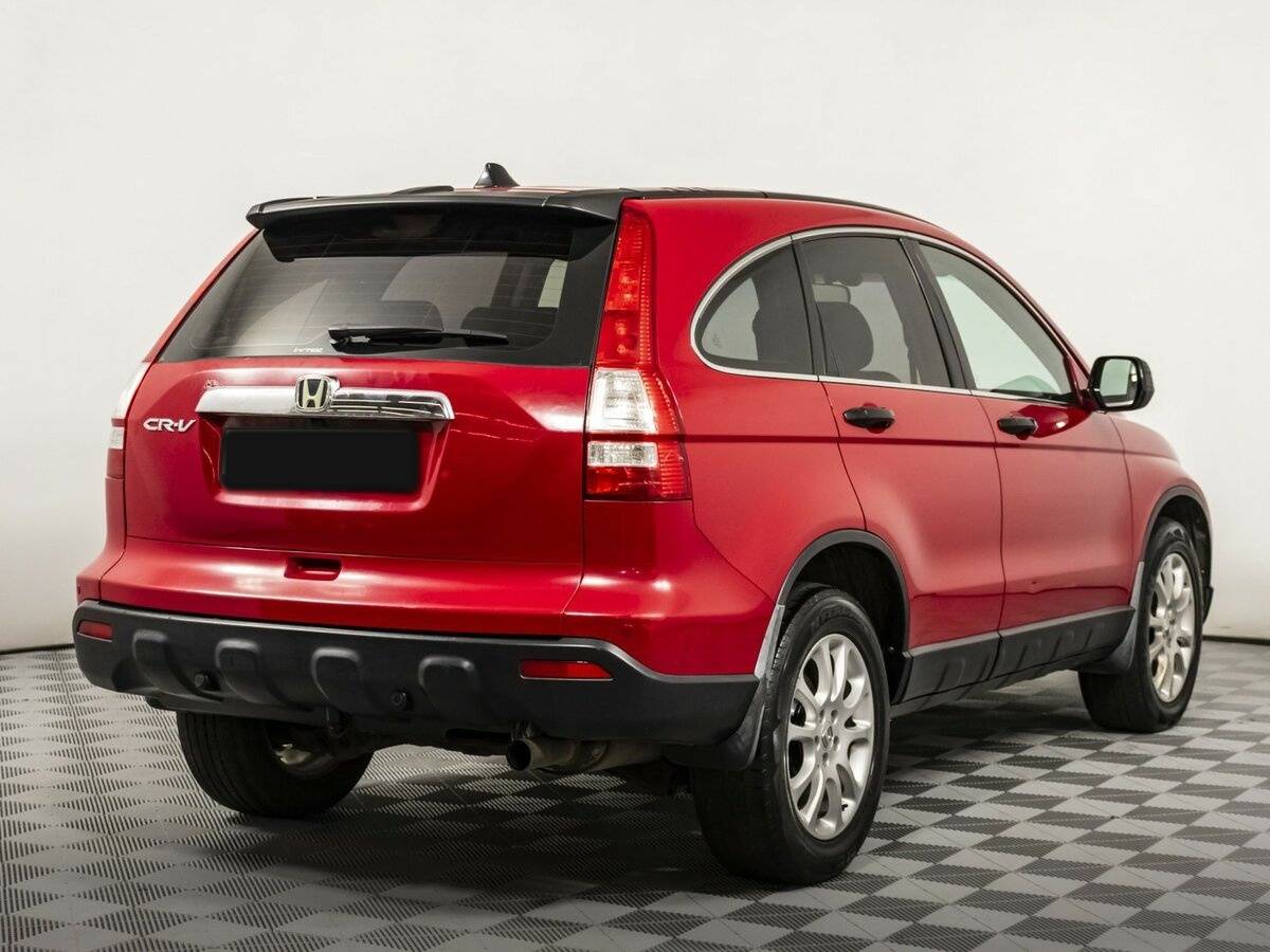Honda CR-V III, 2008 Фото №4